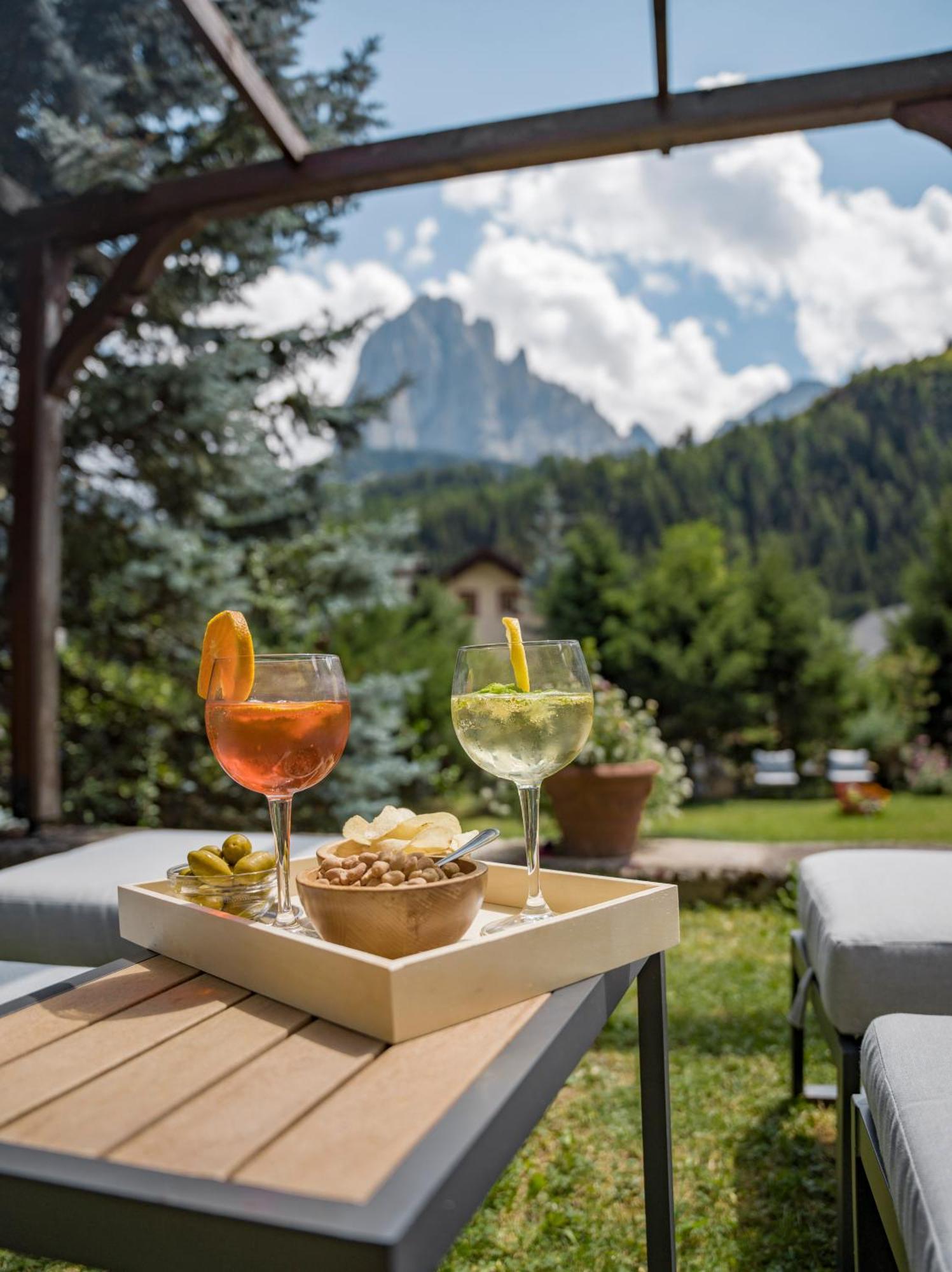 Charme Hotel Uridl Santa Cristina Val Gardena Ngoại thất bức ảnh