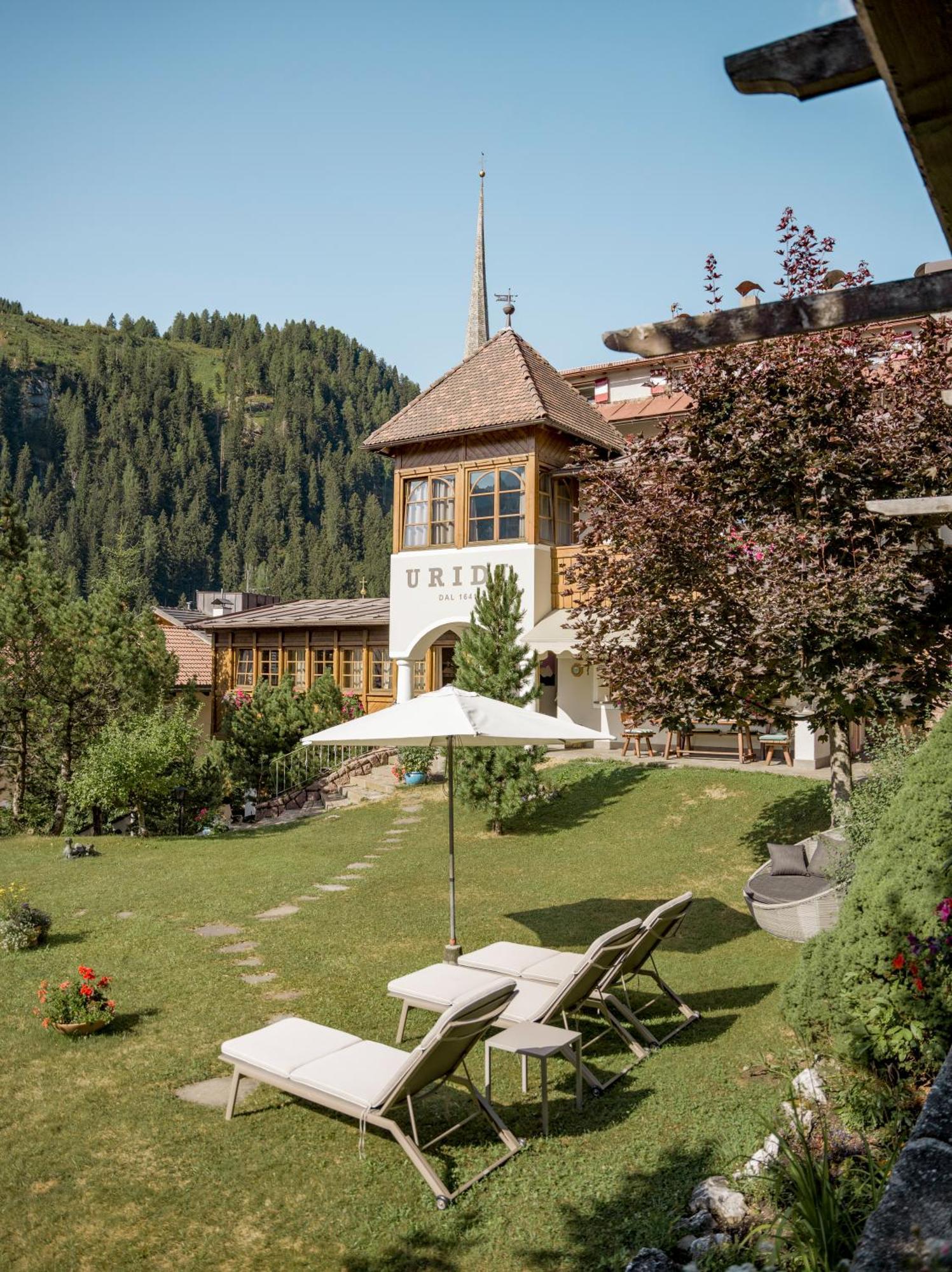 Charme Hotel Uridl Santa Cristina Val Gardena Ngoại thất bức ảnh