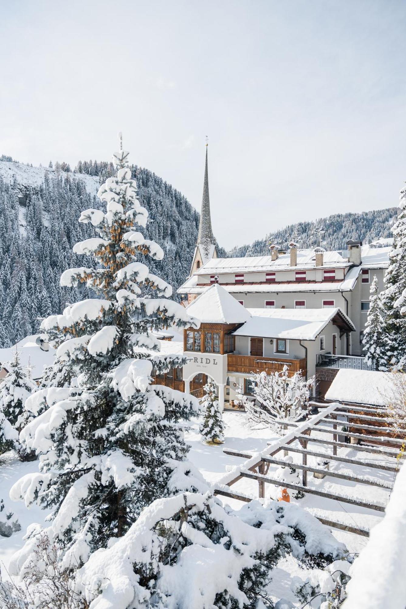Charme Hotel Uridl Santa Cristina Val Gardena Ngoại thất bức ảnh