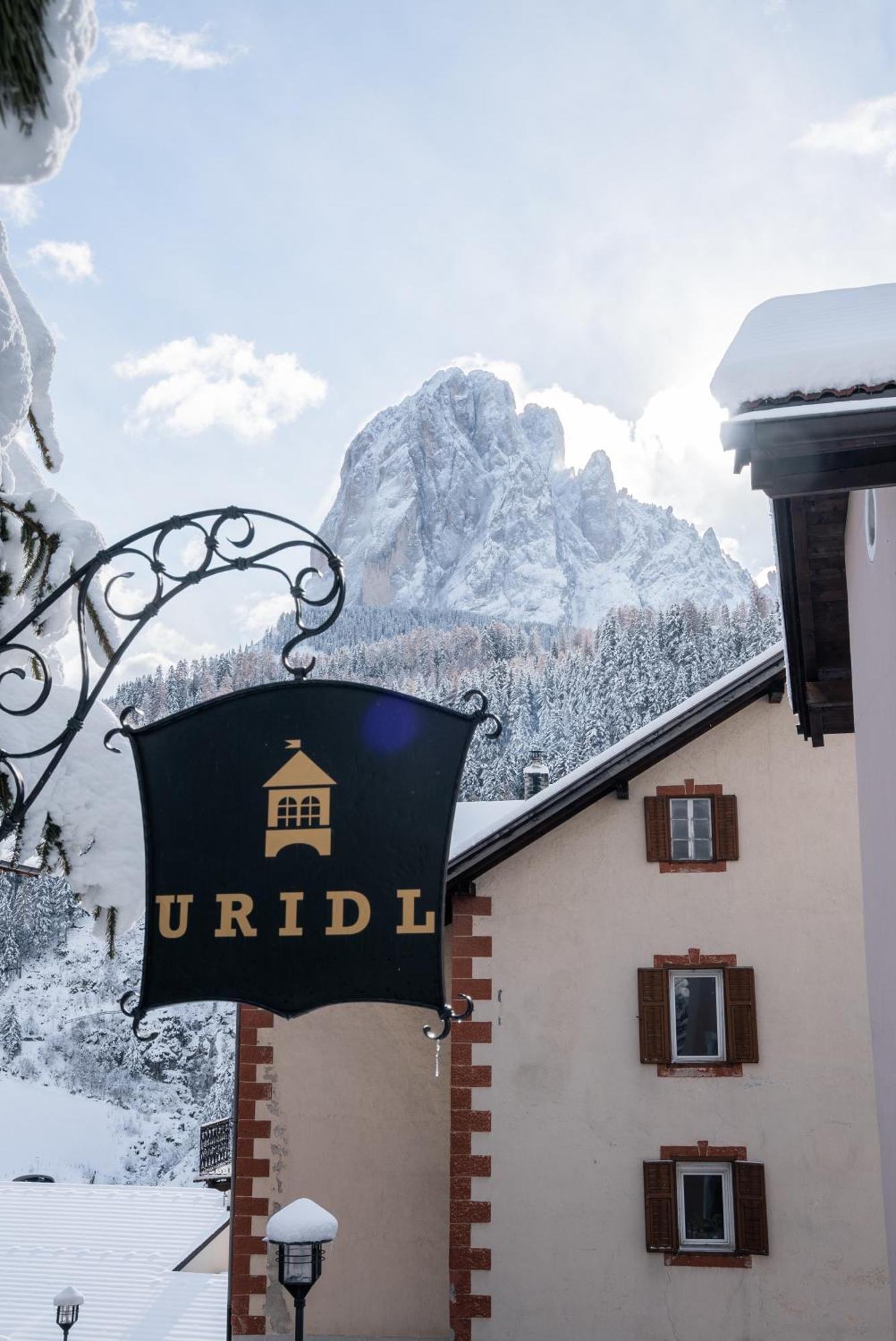 Charme Hotel Uridl Santa Cristina Val Gardena Ngoại thất bức ảnh