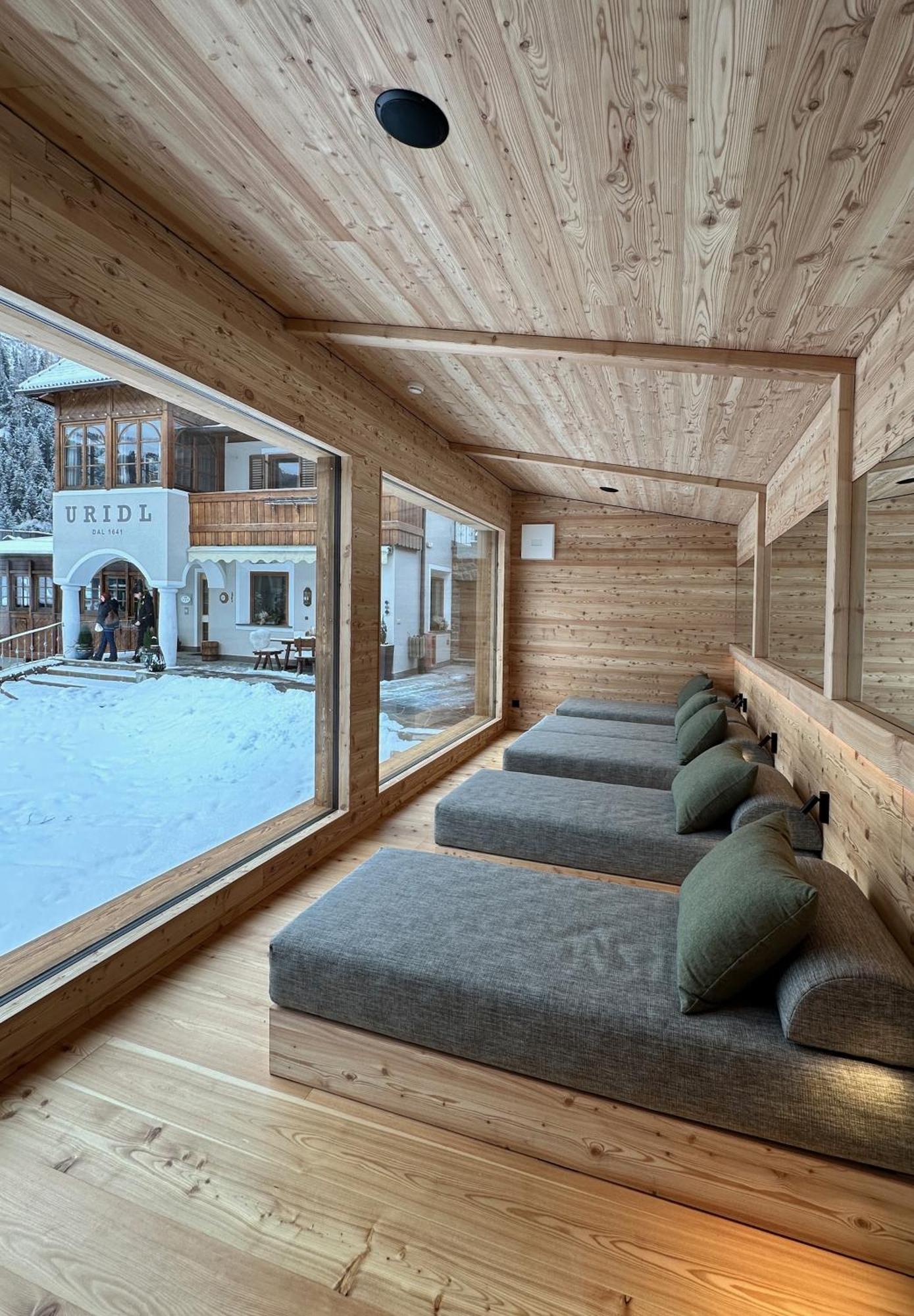 Charme Hotel Uridl Santa Cristina Val Gardena Ngoại thất bức ảnh